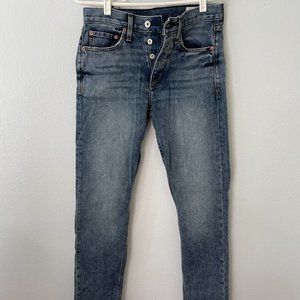 Rag & Bone Fit 2 Slim Jeans 28 x 30 Campbell